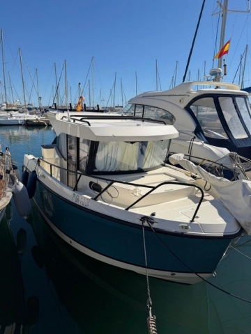 Quicksilver Pilothouse 805 Explorer usata in vendita