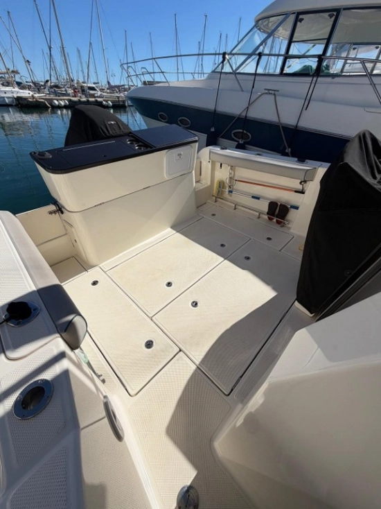 Quicksilver Pilothouse 805 Explorer de segunda mano en venta