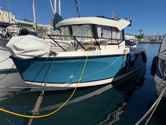 Quicksilver Pilothouse 805 Explorer de segunda mano en venta
