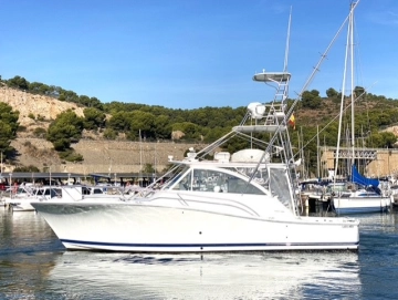 Luhrs 41 Open de segunda mano en venta