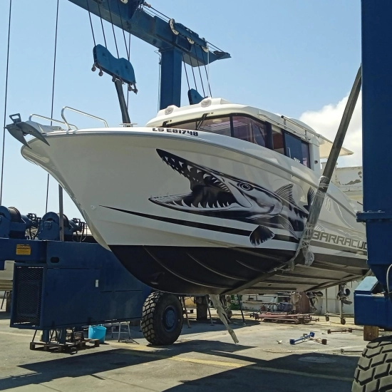 Beneteau Barracuda 9 Ob de segunda mano en venta