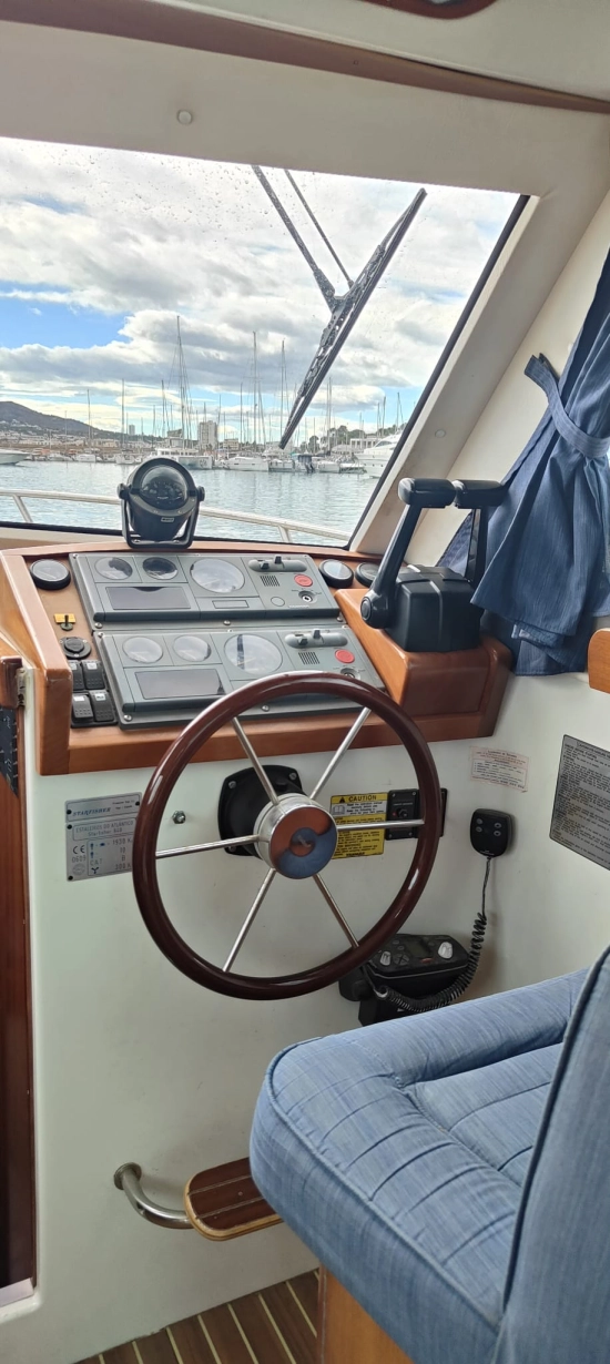 Starfisher 840 Fly usata in vendita