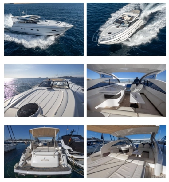 Princess V42 de segunda mano en venta