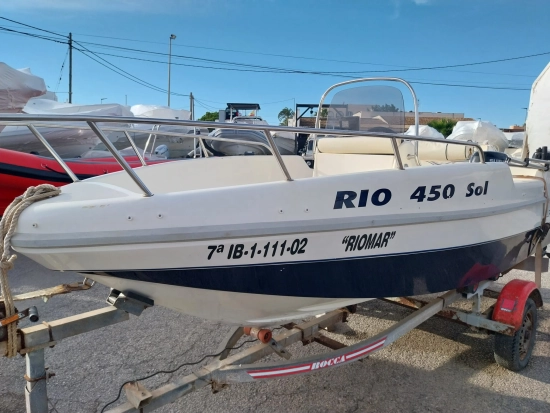 Rio 450 SUN gebraucht zum verkauf