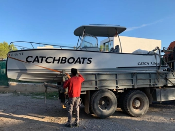 Catchboat 7.5 WA usado à venda