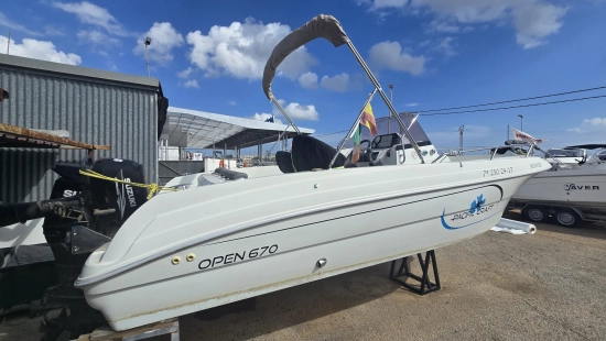 Pacific Craft 670 Open usado à venda