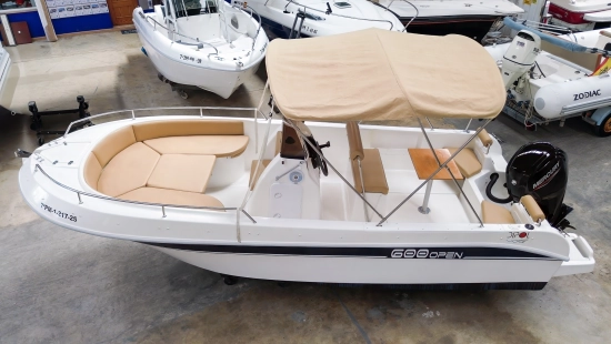 Dipol Glass 600 open de segunda mano en venta