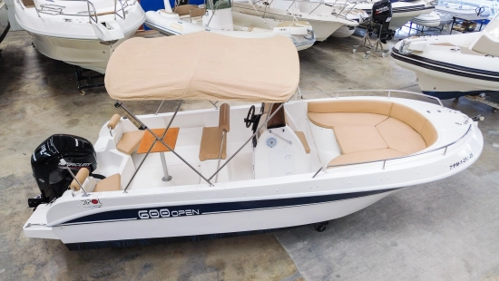 Dipol Glass 600 open de segunda mano en venta
