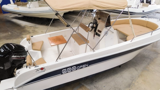 Dipol Glass 600 open de segunda mano en venta
