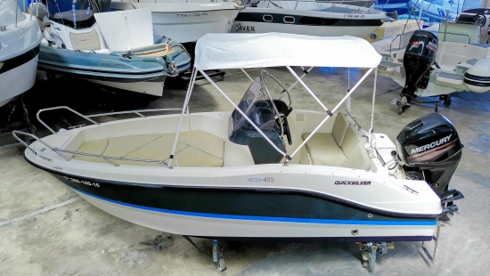 Quicksilver Open Activ 455 de segunda mano en venta