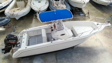 Wellcraft 238 CCF center console usata in vendita