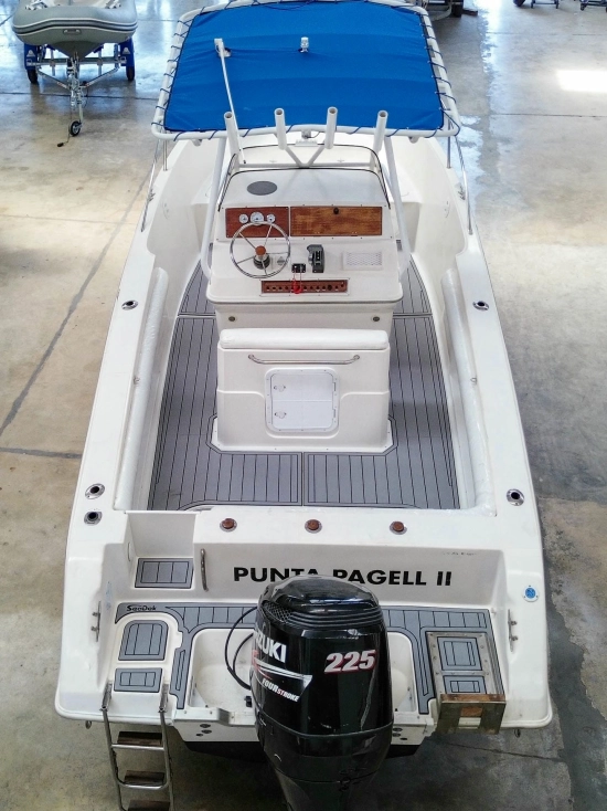 Wellcraft 238 CCF center console de segunda mano en venta