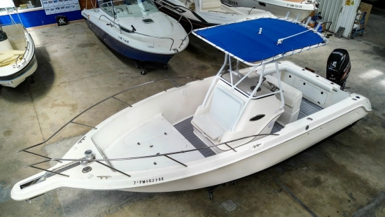 Wellcraft 238 CCF center console de segunda mano en venta
