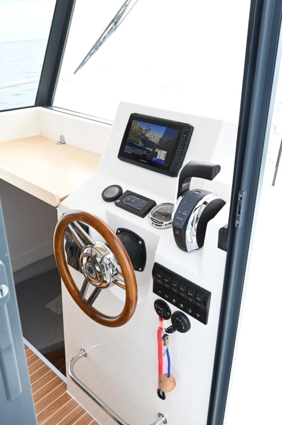 Ocqueteau Ostrea 710 timonera nuevo en venta