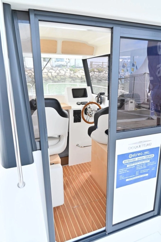 Ocqueteau Ostrea 710 timonera nuevo en venta