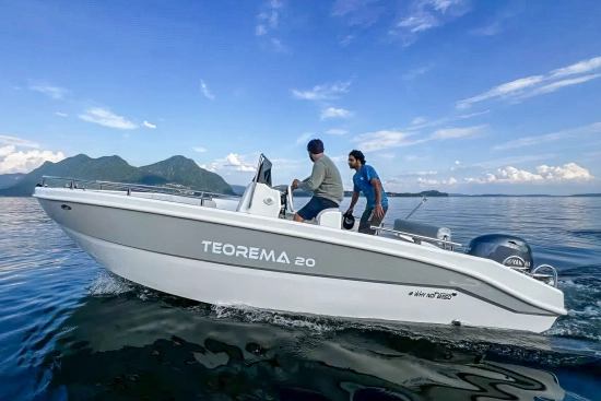 Teorema 20 open nuova in vendita