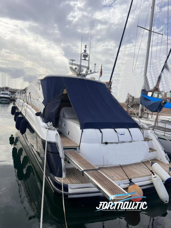 Princess V58 usado à venda
