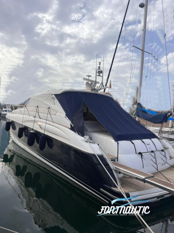 Princess V58 usado à venda