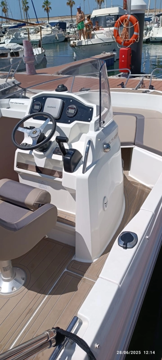 Jeanneau Cap Camarat 6.5 Cc usata in vendita