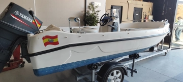 VORAZ 450 OPEN de segunda mano en venta