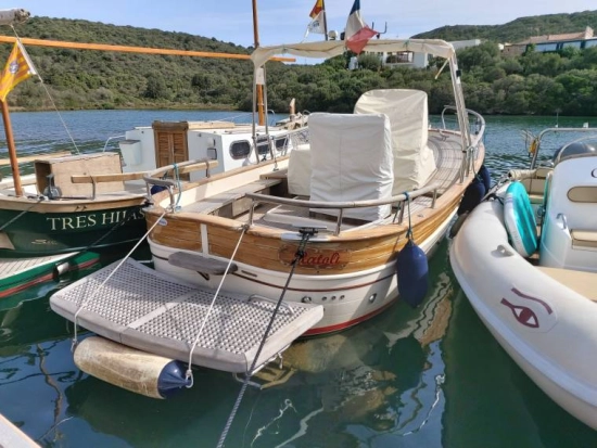 Apreamare Sorrento 750 Open Cruise preowned for sale