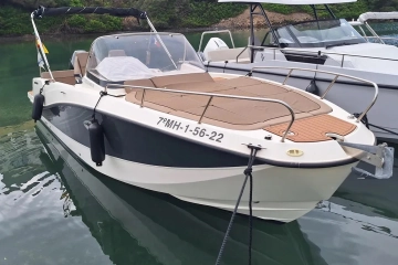 Quicksilver Sundeck Activ 755 de segunda mano en venta