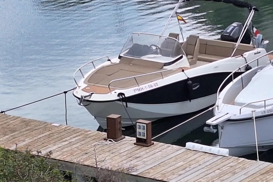 Quicksilver Sundeck Activ 755 de segunda mano en venta