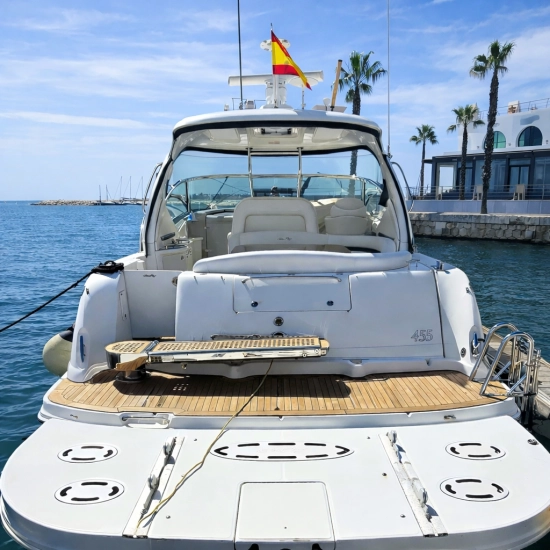 Sea Ray Sundancer 455 de segunda mano en venta