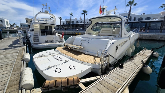 Sea Ray Sundancer 455 gebraucht zum verkauf