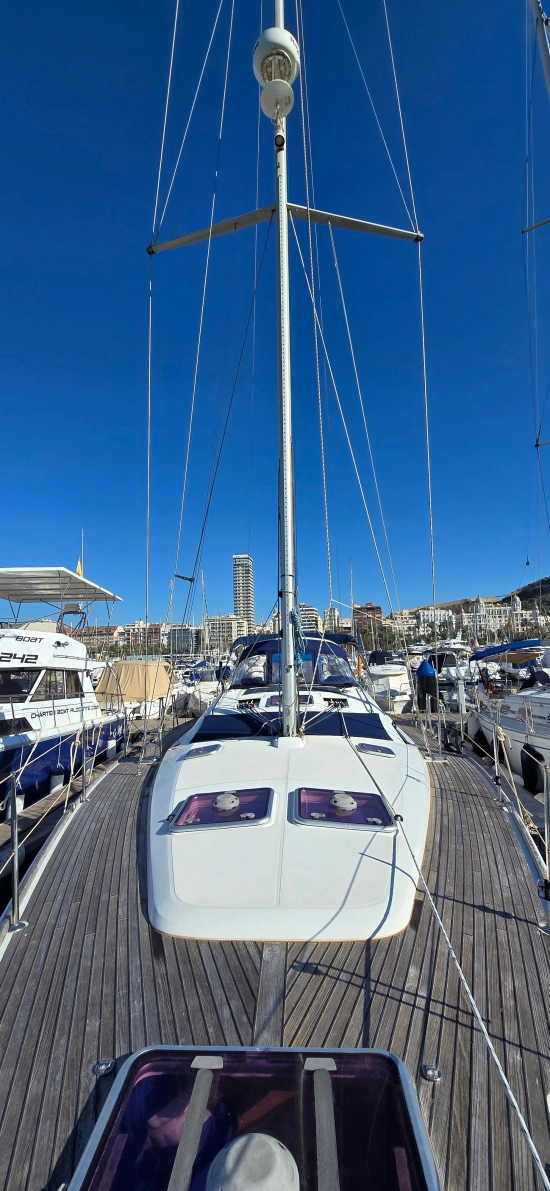 Jeanneau Sun Odyssey 50 DS de segunda mano en venta