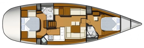 Jeanneau Sun Odyssey 50 DS de segunda mano en venta