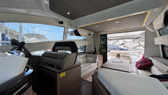 Beneteau Gran turismo 50 fly usata in vendita