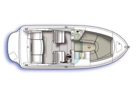 Sea Ray 225 Weekender usado à venda