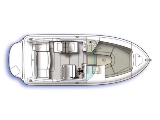 Sea Ray 225 Weekender usado à venda