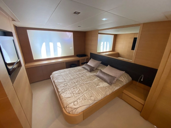 Pershing 64 usata in vendita