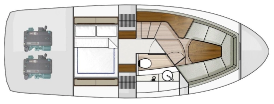 Fairline F Line 33 de segunda mano en venta