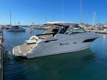 Sea Ray Sundancer 320 de segunda mano en venta
