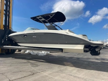 Sea Ray SDX 270 neuf à vendre