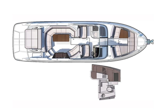 Sea Ray SLX 350 de segunda mano en venta