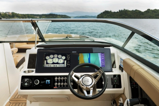 Sea Ray SLX 350 de segunda mano en venta