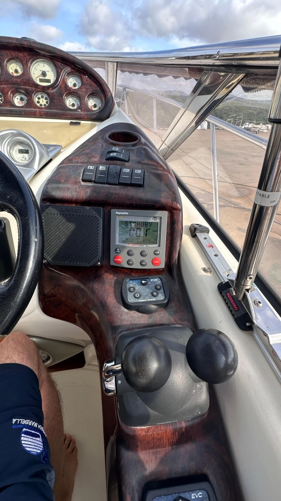 Cranchi Endurance 41 usata in vendita
