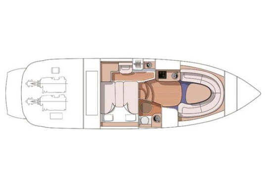 Cranchi Endurance 41 usata in vendita