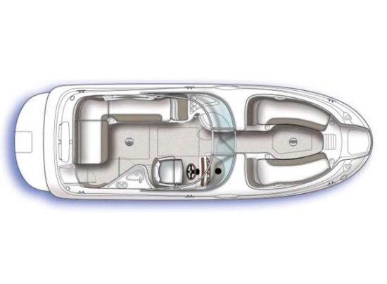 Sea Ray Sundeck 240 de segunda mano en venta
