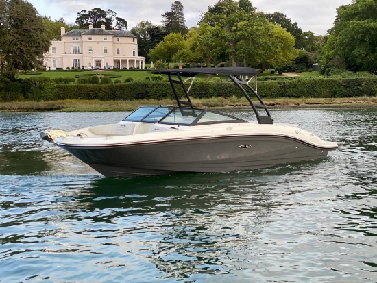 Sea Ray SPX 210 usata in vendita