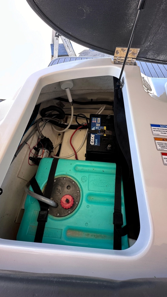 Sea Ray SPX 19 usata in vendita