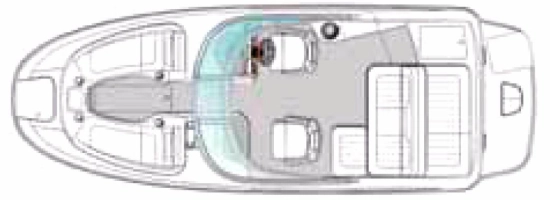 Sea Ray Sundeck 240 usata in vendita