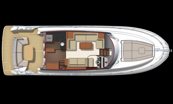 Jeanneau Prestige 500 S de segunda mano en venta