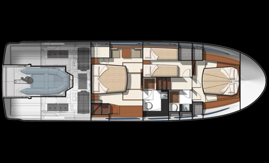 Jeanneau Prestige 500 S de segunda mano en venta