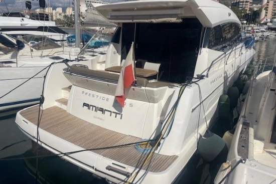 Jeanneau Prestige 500 S de segunda mano en venta