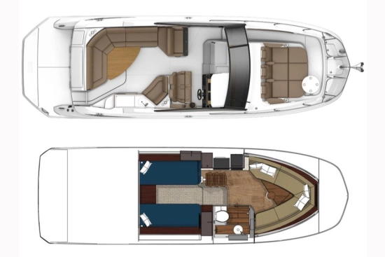 Sea Ray Sundancer 320 de segunda mano en venta